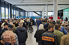 Bild: Andrang an den Ticketschaltern – rund 25.000 Besucher kamen an drei Tagen – Classic Expo 2026