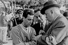 Andre Simon und Alfred Neubauer - Grosser Preis von Monaco (1955)