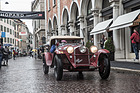 Andrea Vesco und Andrea Guerini siegten auf dem Alfa Romeo 6C 1750 GS Zagato (1931) an der Mille Miglia 2016