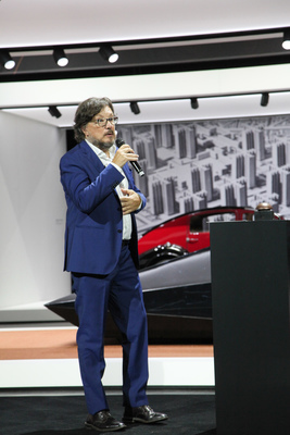 Andrea Zagato explains his homage to Iso Rivolta - Grand Basel Preview 2017