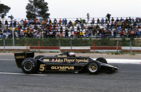 Bild Andretti im Lotus 79 am GP Spanien (1978)