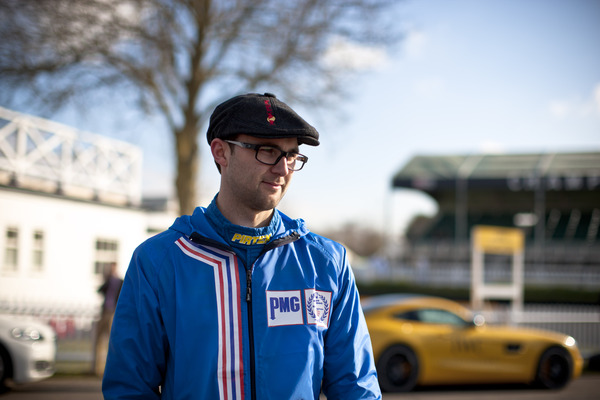 Bild: Andrew Jordan fährt einen Lotus Cortina im St Mary's Trophy