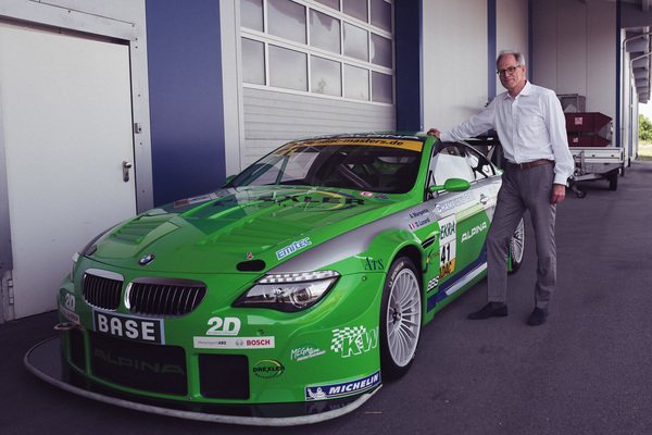 Andy Bovensiepen from Alpina