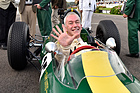 Andy Middlehurst gewann zum fünften Mal hintereinander die Glover Trophy am Goodwood Revival mit seinem Lotus-Climax 25 (1962) - Glover Trophy - Goodwood Revival 2015
