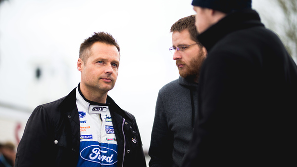 Andy Priaulx - Impressionen vom Goodwood Members' Meeting 2017
