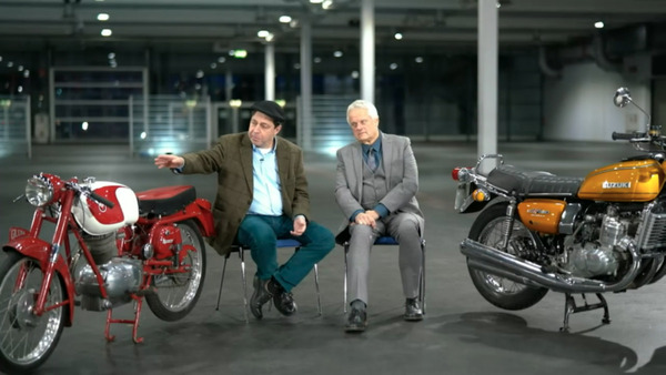 Andy Schwietzer erzählt von der Gilera 150 Rossa Super – Bremen Classic Motorshow 2022