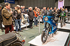 Andy Schwietzer führte durch die Moped-Sonderschau – Bremen Classic Motorshow 2024