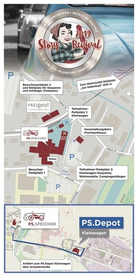 Bild: Anfahrtsplan 2. Störy Revival Kleinwagentreffen