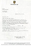 Angeblicher Brief der Porsche-Versuchsabteilung an Willi Kauhsen