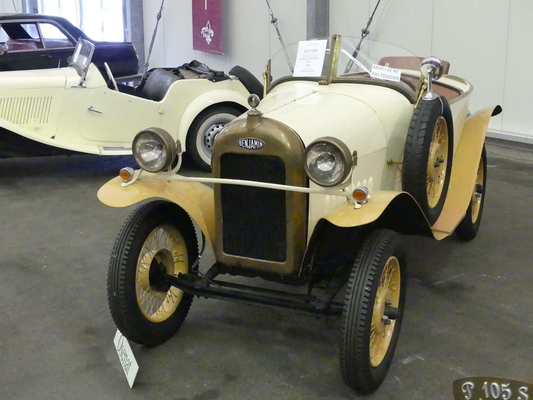 Angeboten vom Auktionshaus Osenat - Benjamin Torpedo Sport RS - Salon Auto-Moto-Classic Strasbourg 2018