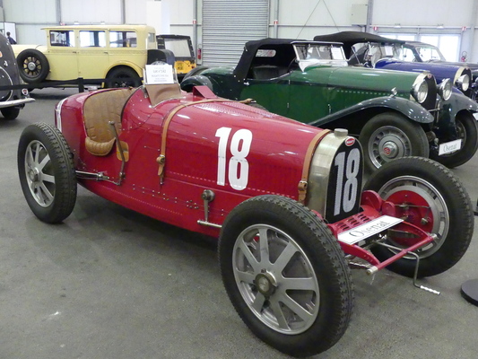 Angeboten vom Auktionshaus Osenat - Bugatti Typ 35A - Salon Auto-Moto-Classic Strasbourg 2018