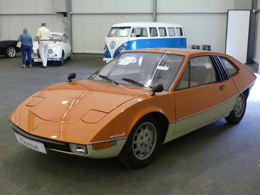 Angeboten vom Auktionshaus Osenat - Einzelstück Porsche 914/6 Murene von Heuliez - Salon Auto-Moto-Classic Strasbourg 2018