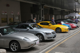 Angebotsvielfalt zwischen den Hallen - 42. Auto e Moto d'Epoca 2025