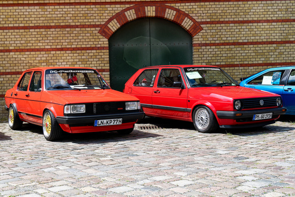 Angeschärfte VW der 80er: Optisch dezent, aber sie haben es faustdick unter der Haube – Oldtimer Open Air 2024