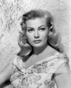 Anita Ekberg im Jahr 1956