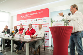 Anlässlich der Vorstellung des Anlasses - Legends Grand-Prix Salzburgring 2025 Anlässlich der Vorstellung des Anlasses - Legends Grand-Prix Salzburgring 2025