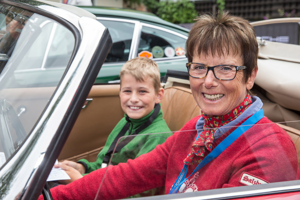 Bild Annemarie Moser-Pröll - Saalbach Classic 2015