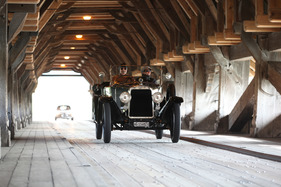 Bild Ansaldo 4CS (1924) - am Treffen italienischer Oldtimerautos Italiauto 2013