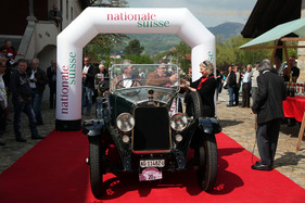 Ansaldo 4CS (1924) - am Treffen italienischer Oldtimerautos Italiauto 2013