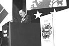 Ansprache des Salonpräsidenten Francois Peyrot - Genfer Automobilsalon 1984