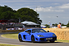 Anthony Reid ist der Schnellste im Noble M600 im Michelin Supercar Run - Goodwood Festival of Speed 2015