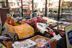 Antikes Spielzeug stand hoch im Kurs - Auto e Moto d'Epoca in Padua 2019