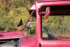 Anvils Service Car (1927) - Ausstellbare Frontscheibe