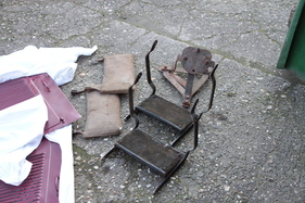 Anvils Service Car (1927) - In der Scheune lagen noch diverse Ersatzteile