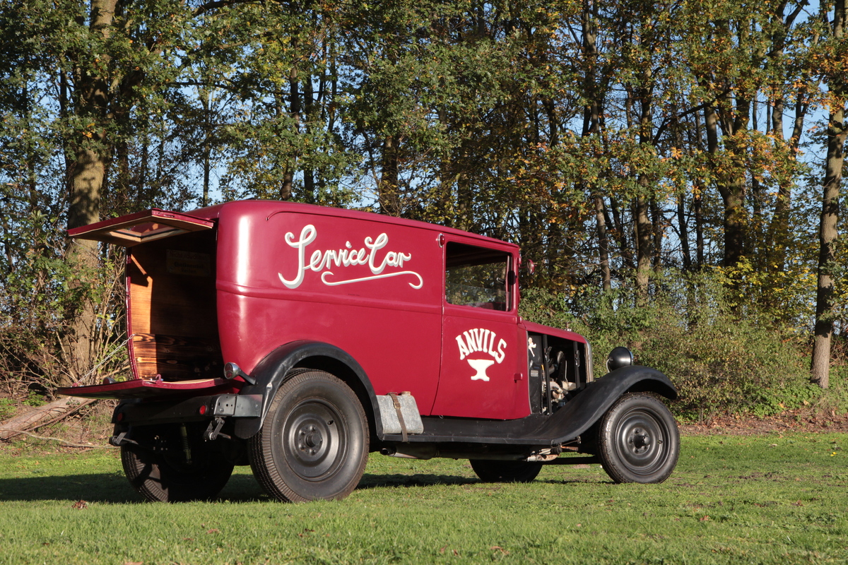 Anvils Service Car (1927) - Praktische Heckklappe