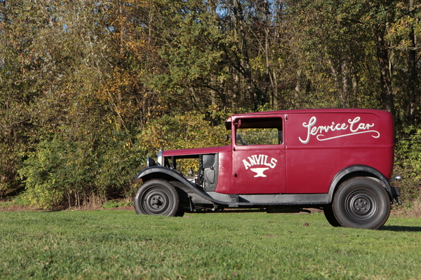 Anvils Service Car (1927) - Praktischer Lieferwagen
