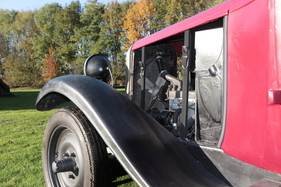 Anvils Service Car (1927) - Sportlicher Look mit offener Motorhaube