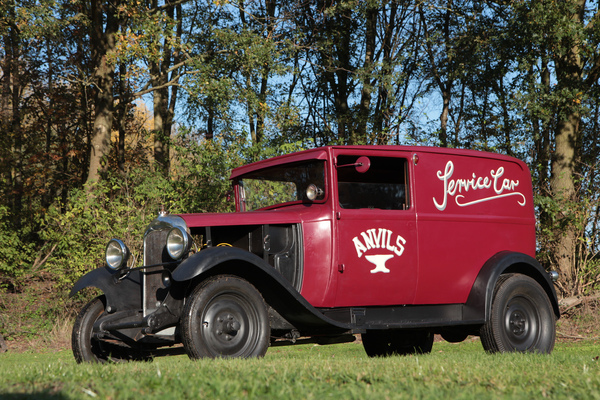 Anvils Service Car (1927) - Thomas Anvils baute das Service Car für seine Werkstatt auf