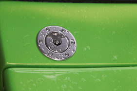 Apal Buggy C (1975) - Tankverschluss vor der Frontscheibe