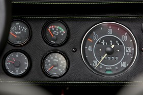 Apal Buggy C (1975) - Zusatzinstrumente von VDO