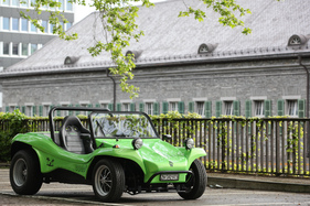 Apal Buggy C (1975) - der Buggy gibt sich unten und oben offen