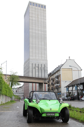 Apal Buggy C (1975) - der Buggy ist relativ niedrig