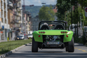 Apal Buggy C (1975) - der Motor sitzt im Freien