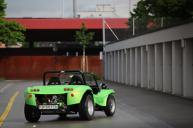 Apal Buggy C (1975) - die Sonne lässt die Farben spielen