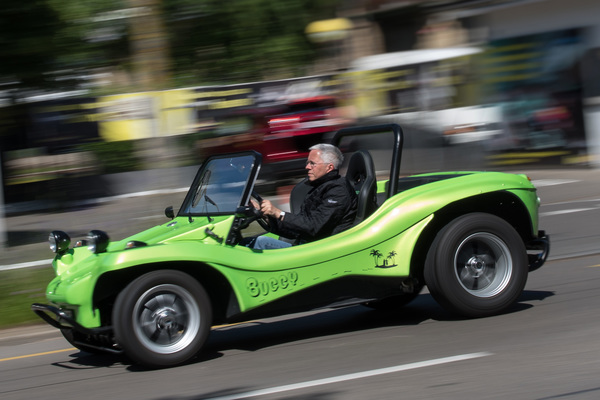 Apal Buggy C (1975) - die beste Aussicht hat man von den vorderen Plätzen