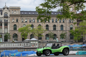 Apal Buggy C (1975) - etwas von einem Boot hat der Buggy ja auch, nur schwimmen kann er nicht