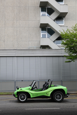 Apal Buggy C (1975) - fällt nicht nur wegen der Farbe auf