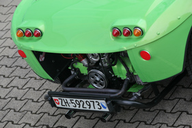 Apal Buggy C (1975) - fast ein Aussenbordermotor