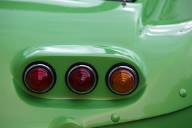 Apal Buggy C (1975) - hübsche Rückleuchten aus dem Zubehörhandel