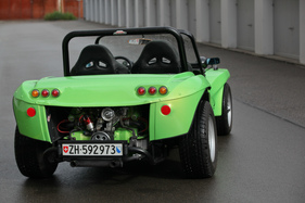 Apal Buggy C (1975) - keine Klappe schützt den Motor vor Einblicken