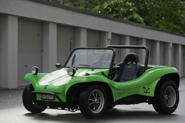 Apal Buggy C (1975) - macht auch bei der grossen Überbauung auf sich aufmerksam