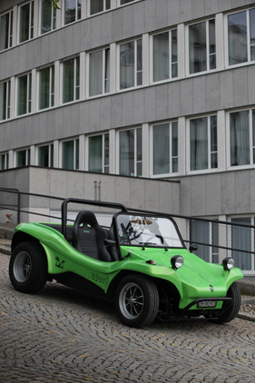 Apal Buggy C (1975) - macht die Fahrt ins Büro zum Abenteuer