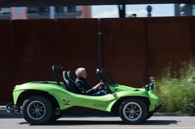 Apal Buggy C (1975) - schon Tempo 50 km/h macht jede Menge Spass