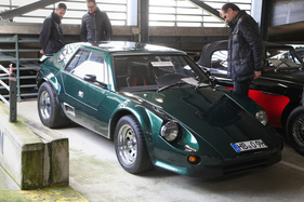 Apal Corsa Coupé (1977) - Einzelstück aus Belgien, mit Flügeltüren, angeboten für EUR 23'000 - Bremen Classic Motorshow 2020