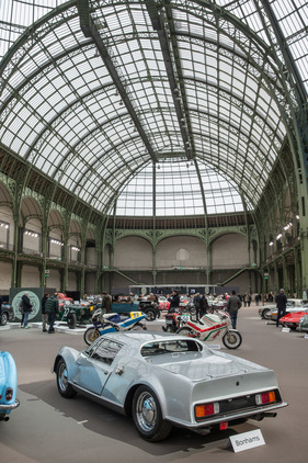 Apal Horizon GT Coupé (1968) - als Lot 427 an der Bonhams Versteigerung "Les grandes marques du monde au Grand Palais" in Paris 2017