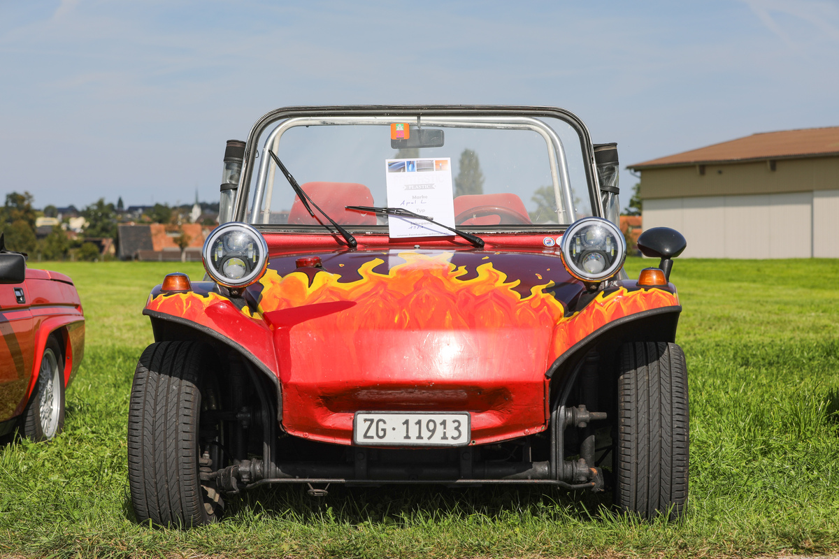 Apal L (1971) - VW buggy with Belgian plastic body - Fantastic Plastic and Triumph Day 2025